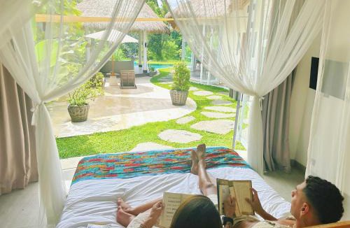 Pejeng Kawan Villa | Villa Kizmet Fit - 2Bed Luxury Private Sanctuary - Yoga Shala, CrossFit-Style Gym