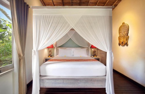 Tabanan Villa | Villa Kupu Kupu Blayu - Amazing Rice Field view Between Canggu and Ubud