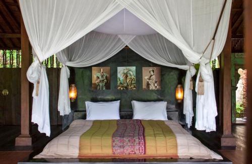 Sambahan Villa | Villa Mahadevi 2 Ubud Jungle Retreat Joglo