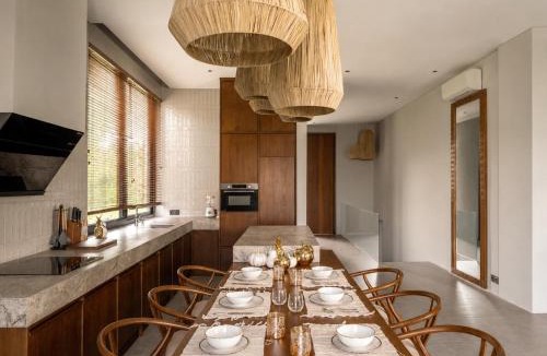Petulu Villa | Villa Meditation 2BR with Stunning Rice Field & Jungle View