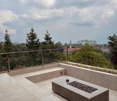 Megamendung Villa | Villa Morris By The Villas 100