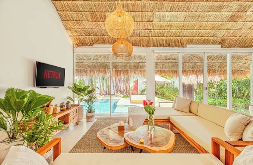 Petitenget Villa | Villa New York - 4BDR, pool, near The Forge Bali