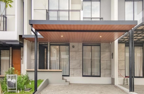 West Bandung House | Villa Punawangi With Jacuzzi & Playstation 5
