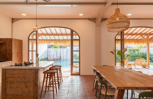 Gili Trawangan Villa | Villa Rimba NEW spacious 4BED