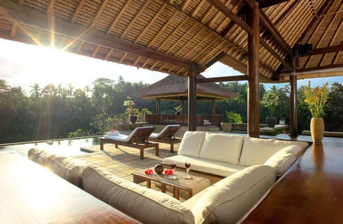 Melayang Villa | Villa Santai Ubud - 4 Bedroom Private & Luxurious Villa with Dramtic Vistas