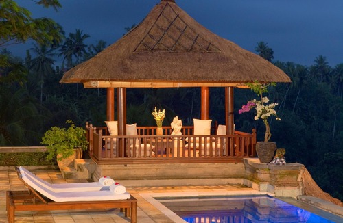 Melayang Villa | Villa Santai Ubud - 4 Bedroom Private & Luxurious Villa with Dramtic Vistas