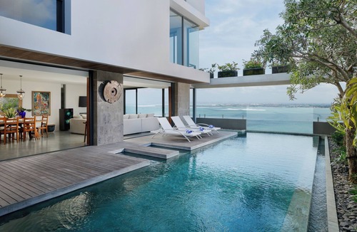 Jimbaran Bay Villa | Villa Santos Cliff View by Fantasia Villas