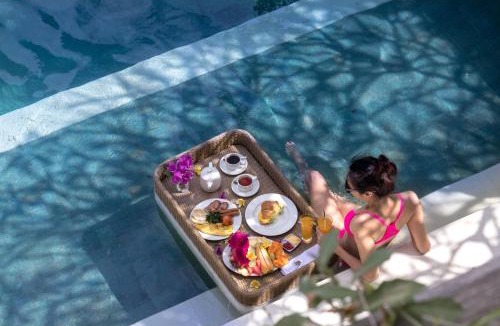 Jimbaran Bay Villa | Villa Seriska Jimbaran - Spacious 5BR Private Pool Villa with Private Cook, Spa & Tour