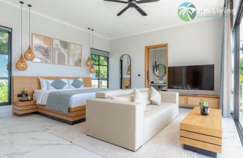 Kaliasem Villa | Villa SUNSET - Sea View & PADDLE Court