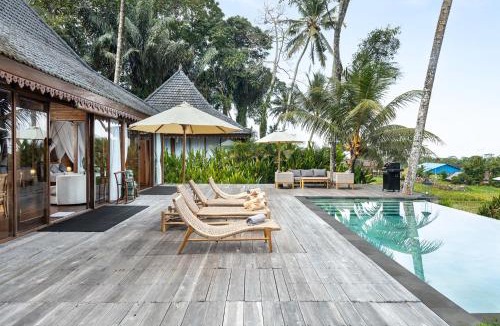 Sambahan Villa | Villa Taman, 2BR Villa With Breathtaking Rice Paddy View