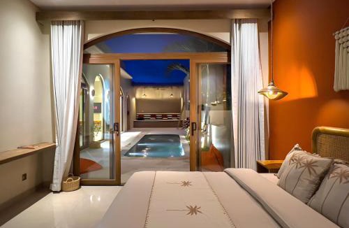 Padonan Villa | Villa Taman Raja - P utri Stunning 2BR Villa North Canggu
