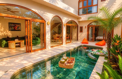 Padonan Villa | Villa Taman Raja - P utri Stunning 2BR Villa North Canggu