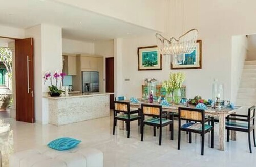 Candi Dasa Villa | Villa Tirta Nila | East Bali 4BR Beachfront | Lagoon Access & Chef