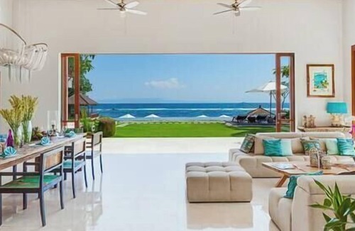 Candi Dasa Villa | Villa Tirta Nila | East Bali 4BR Beachfront | Lagoon Access & Chef