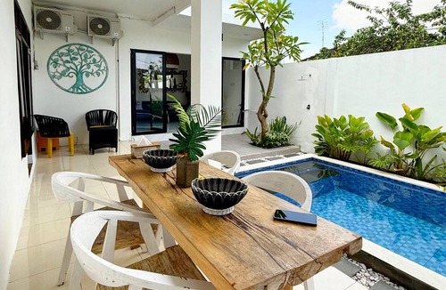 Padangsambian Klod Villa | Villa TJ Subali 3 bedroom private pool villa close to Seminyak