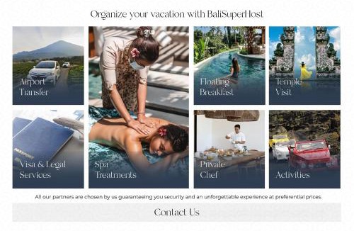 Peliatan Villa | Villa Vertigo Ubud by BaliSuperHost