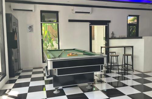 Gili Trawangan Apartment | Villa - with Privat Pool and Pool Billard - up to 4 people - Gili Trawangan Long Term