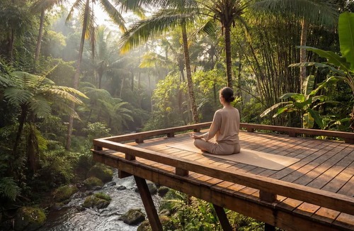 Buwit Villa | Villas Nyawa - Between the jungle, rice fields, and a private river!
