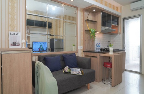 Jatinegara Apartment | Warm 2Br For 3 Pax At Bassura City Apartment Near Shopping Center