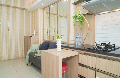 Jatinegara Apartment | Warm 2Br For 3 Pax At Bassura City Apartment Near Shopping Center