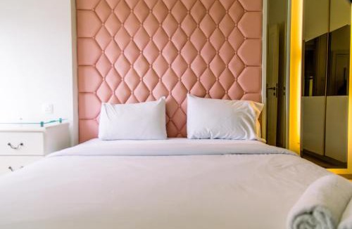 Pinang Apartment | Warm and Comfort Stay 1BR Apartment at Silkwood Residences By Travelio
