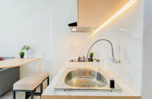 Pancawati Apartment | Warm And Cozy 2Br At Apartment Podomoro Golf View