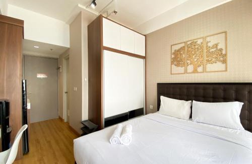 Cikarang Apartment | Warm and Cozy Studio at Vasanta Innopark Apartment By Travelio
