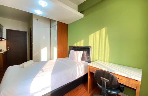 Cileunyi Apartment | Warm Studio Apartment at Harvard Jatinangor By Travelio