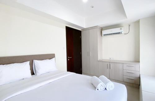 Cikarang Apartment | Well Furnished and Cozy 2BR Pollux Chadstone Apartment By Travelio