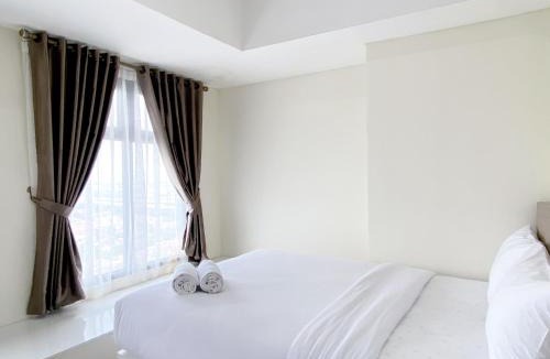 Cikarang Apartment | Well Furnished and Cozy 2BR Pollux Chadstone Apartment By Travelio