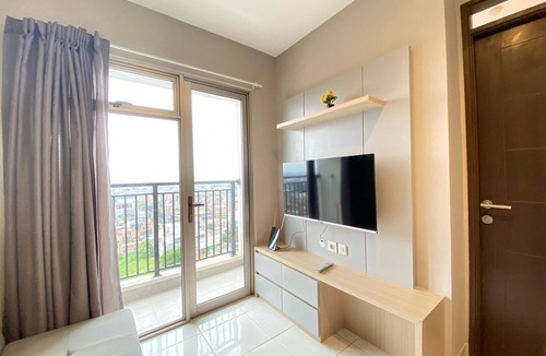 Bandung Apartment | Well Furnished And Private 2Br Mekarwangi Square Cibaduyut Apartment