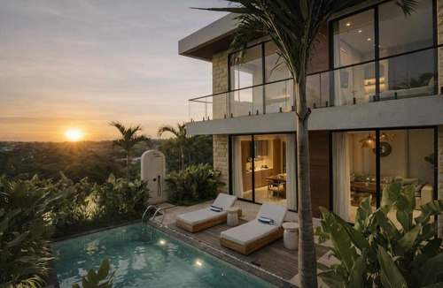 Kutuh Apartment | White Residence by Iji