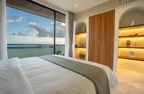 Kutuh Apartment | White Residence by Iji