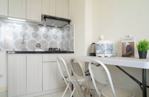 Pancawati Apartment | White Tone 2Br At Podomoro Golf View Apartment
