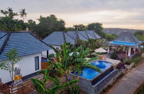 Penida Island Villa | WK Gamat Garden By WizZeLa (Villa 2 Bedroom Private Pool)