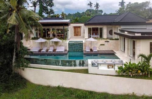 Pengosekan Villa | Yudhistira 5 BR Green View Villa CYN