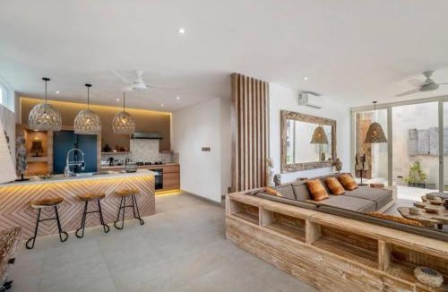 Pengosekan Villa | Yudhistira 5 BR Green View Villa CYN