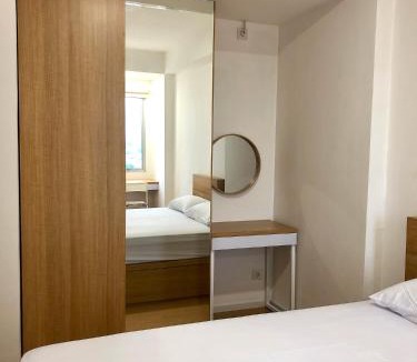 Bandung Kulon Apartment | Zen Inspired 2-bedroom Apartment with Mountain City View