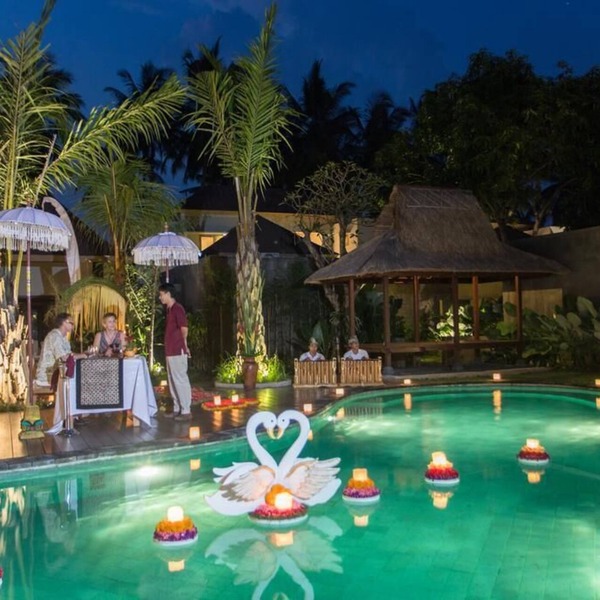 Greenery 3 Bedroom with Suitable for Family in Ubud