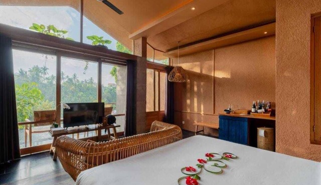 1- Bedroom Romance Valley Private Pool and Hot tub in Ubud in Gianyar