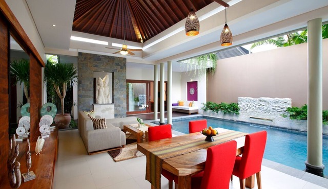1 BR Villa in Seminyak with 36 sqm Private Pool, 5 mnts walk to the beach in Seminyak
