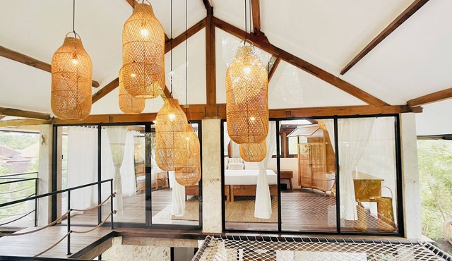 11 beautiful and unique villas, WiFi, Pool, Living room, Plunge pool, AC in Bali