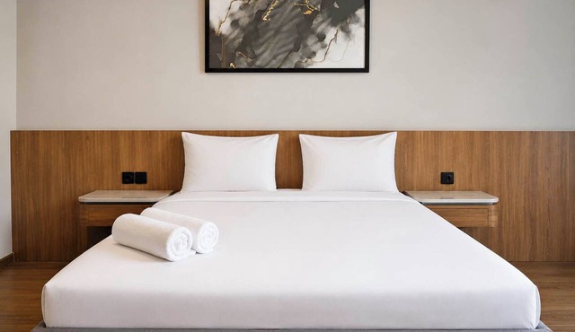 1Br Combined Unit At Apartment Tamansari Skylounge Balikpapan in Balikpapan