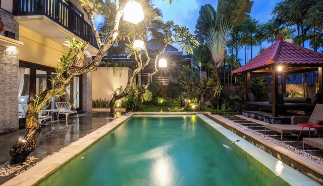 1BR Private Pool Tiga Samudra Villa