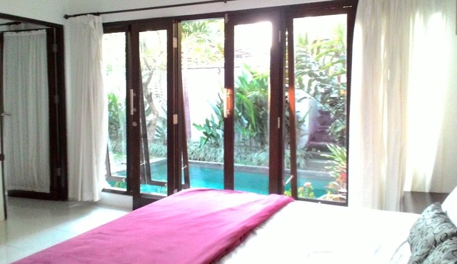 2 bedroom for family pool villa