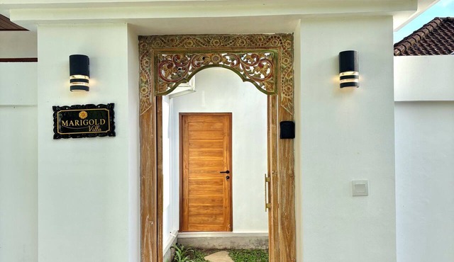 2-bedroom house in pleasant Ubud with cool AC for relaxing stay in Ubud