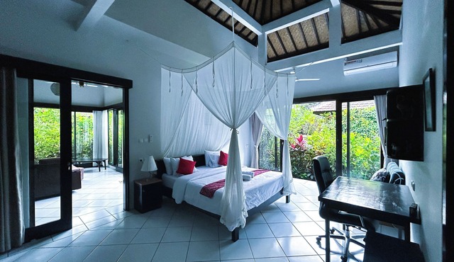 2-BR Ubud Villa - The Editorial W/Large Living Room, Family-Friendly in Ubud