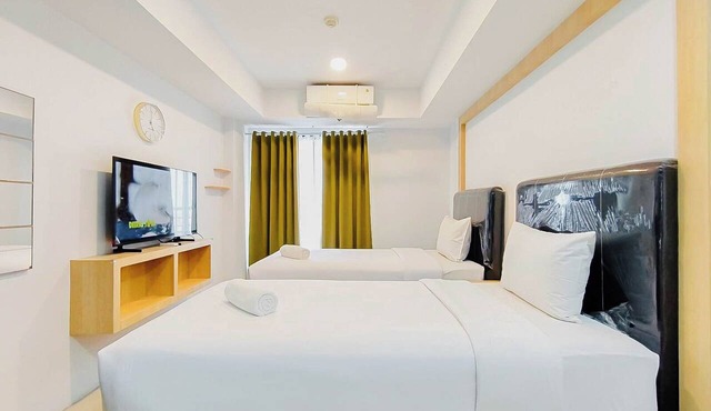 2 Pax Neat Studio At De Prima Apartment in Medan