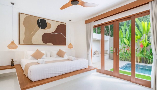 2BR Modern Villa - Quiet & Peaceful- Walk to Ulu Beach in Uluwatu
