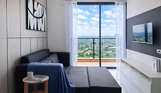 2Br Urban Areum Residence At Sky House Alam Sutera in Tangerang